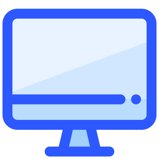 imac Generic color lineal-color icon