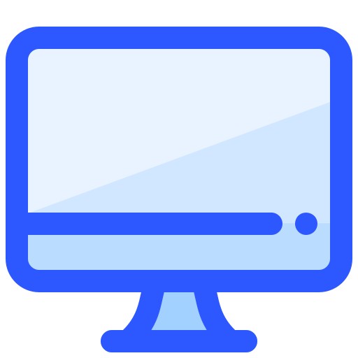 컴퓨터 Generic color lineal-color icon