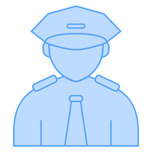 Captain Generic color lineal-color icon