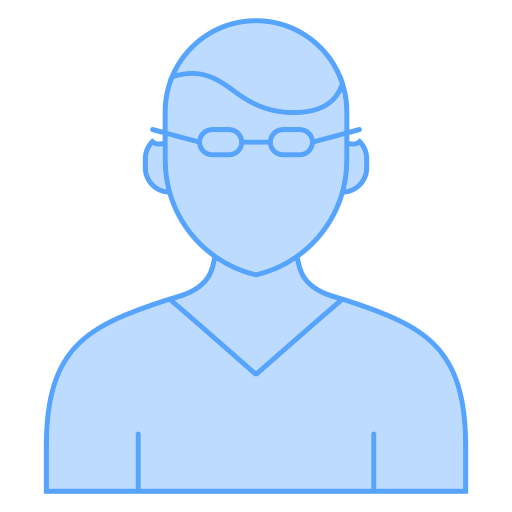 Man Generic color lineal-color icon