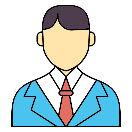 Businessman Generic color lineal-color icon