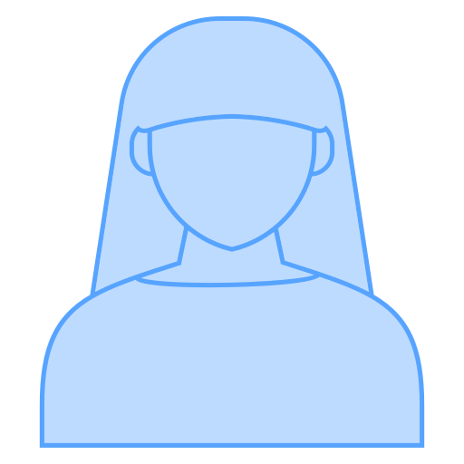 女性 Generic color lineal-color icon