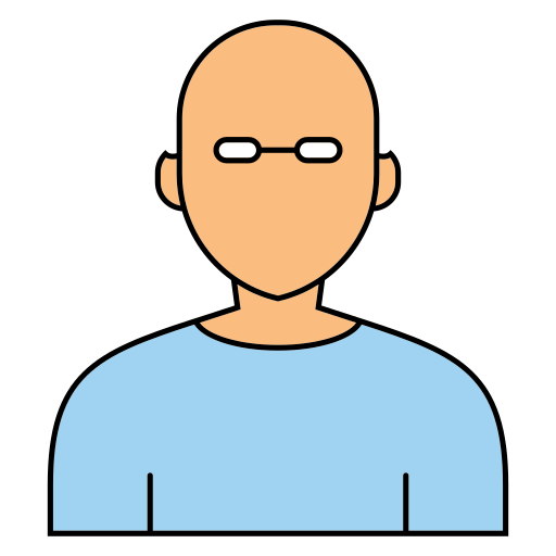 Man Generic color lineal-color icon