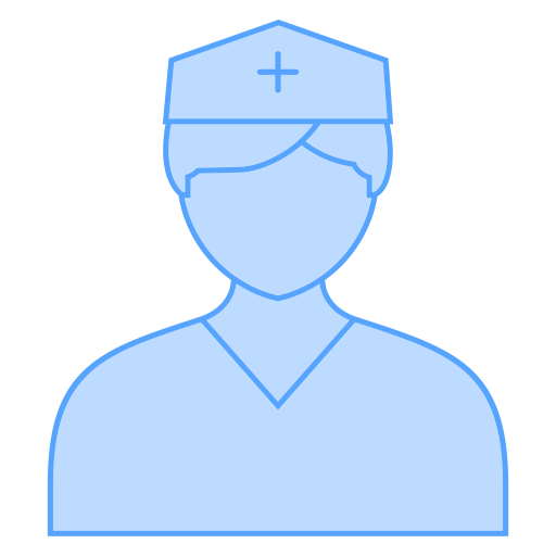 infirmière Generic color lineal-color Icône