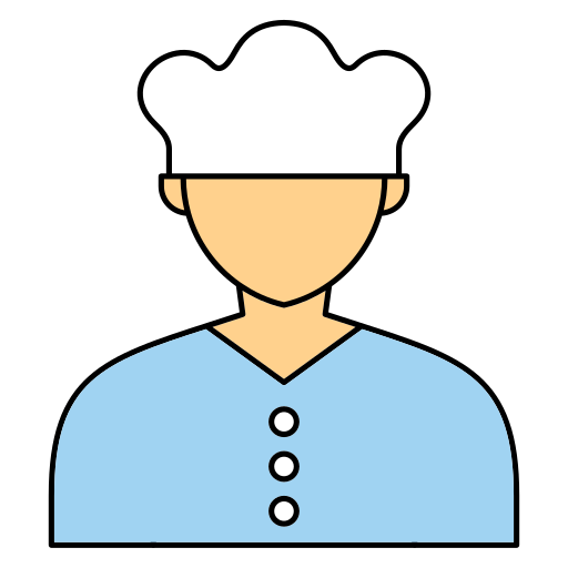 chef Generic color lineal-color Icône