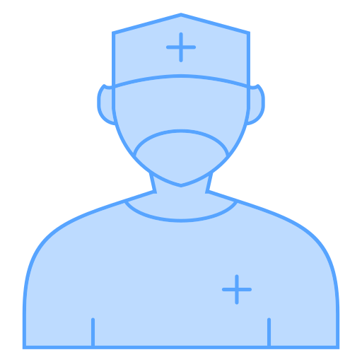 Surgeon Generic color lineal-color icon