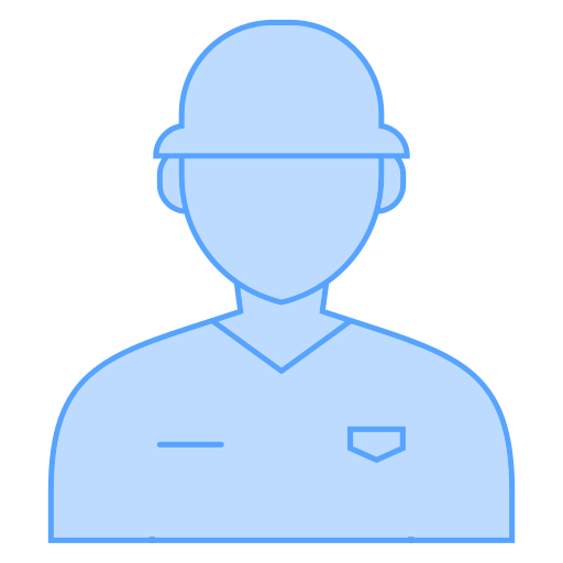 obrero Generic color lineal-color icono