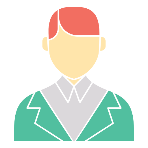 Businessman Generic color fill icon