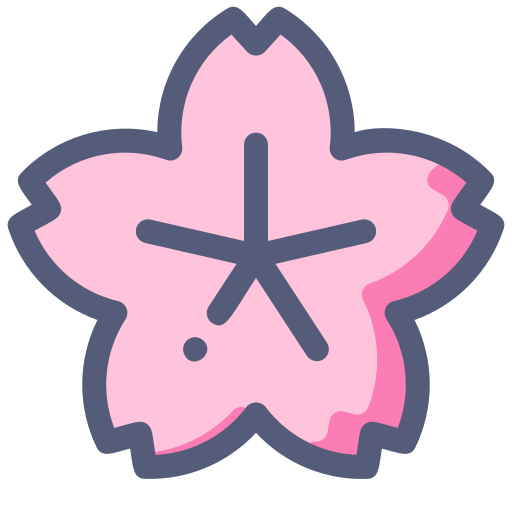 Flower Generic color lineal-color icon