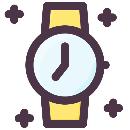 Clock Generic color lineal-color icon