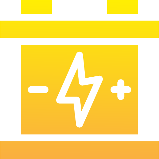 batterie Generic gradient fill icon