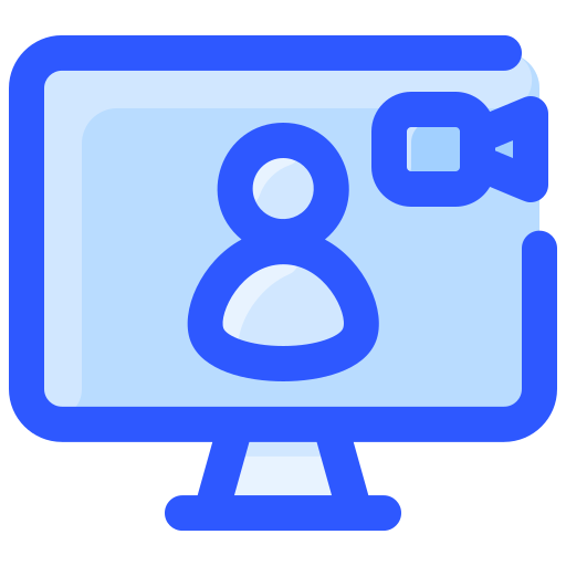 Video Generic color lineal-color icon