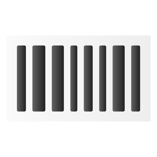streepjescode Generic gradient fill icoon