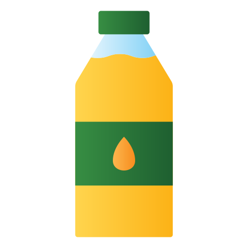 Растительное масло Generic gradient fill иконка