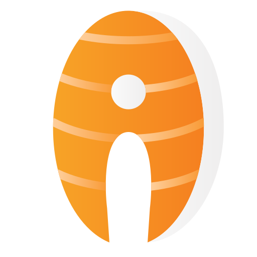 鮭 Generic gradient fill icon