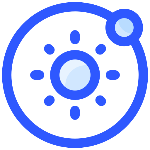 system Generic color lineal-color ikona