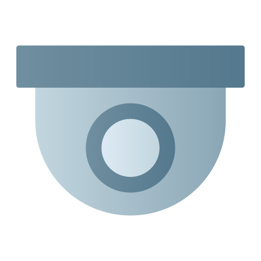 Cctv Generic gradient fill icon