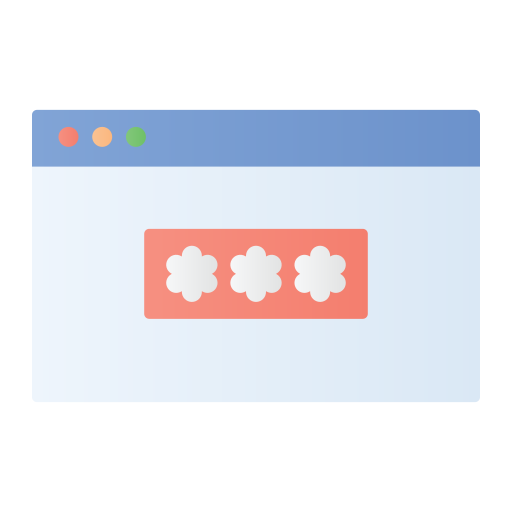 webpagina Generic gradient fill icoon