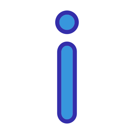 정보 Generic color lineal-color icon