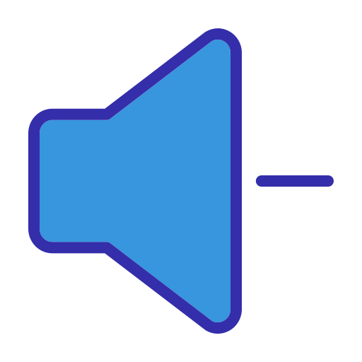 Volume Generic color lineal-color icon