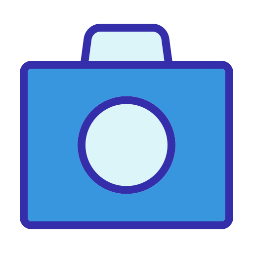 사진기 Generic color lineal-color icon