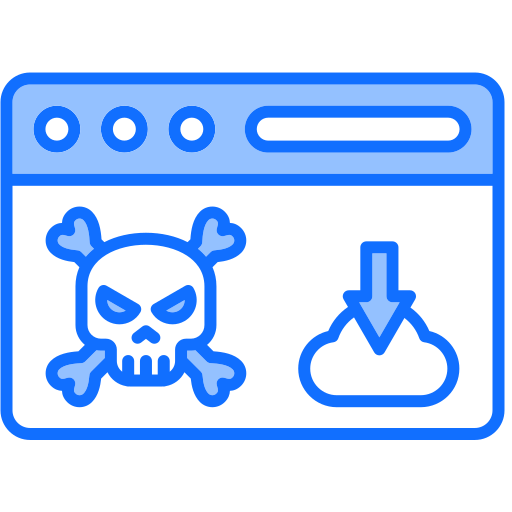 Piracy Generic color lineal-color icon