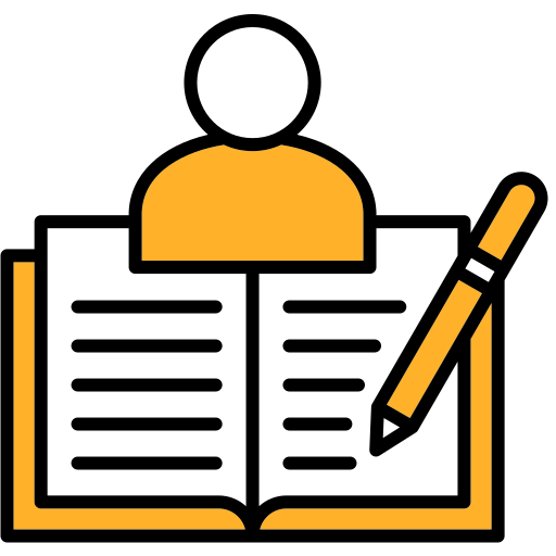 Author Generic color lineal-color icon