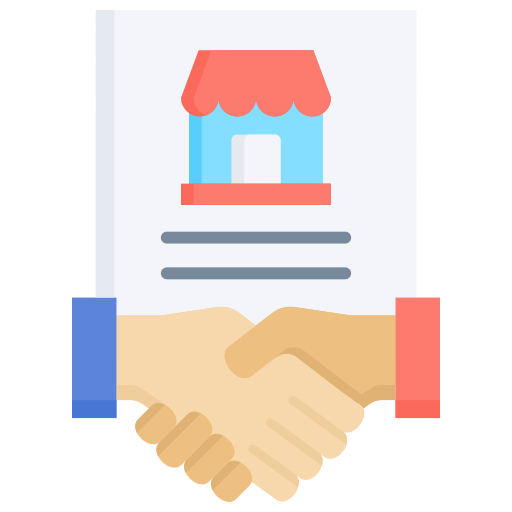 Franchise agreement Generic color fill icon