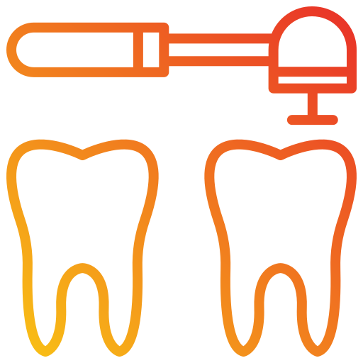 trattamento dentale Generic gradient outline icona