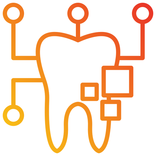歯科 Generic gradient outline icon
