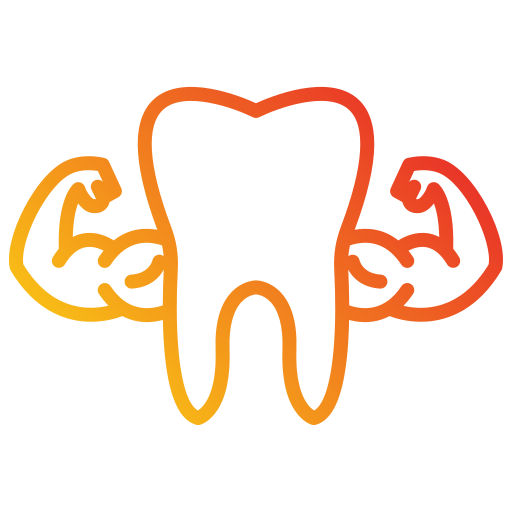 gesunder zahn Generic gradient outline icon
