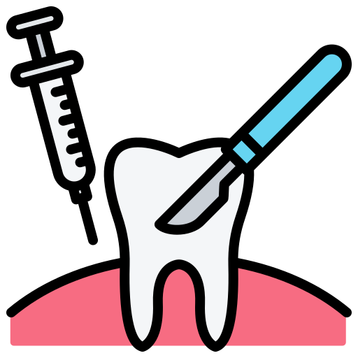 歯科外科 Generic color lineal-color icon