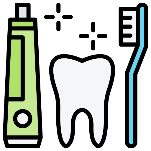 higiene dental Generic color lineal-color Ícone