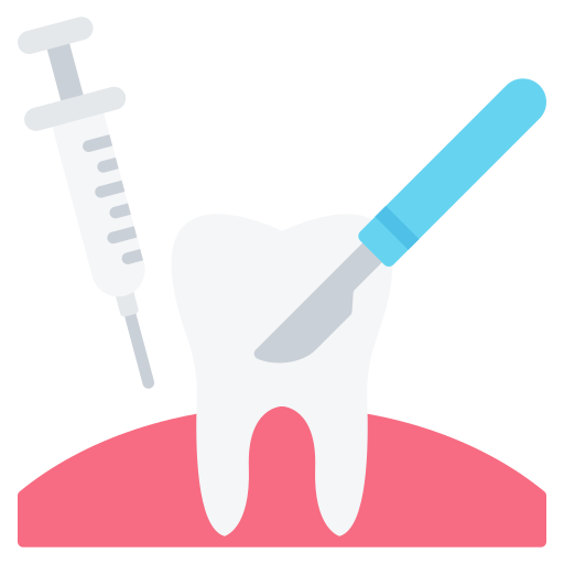 chirurgia dentale Generic color fill icona