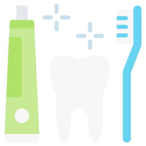 hygiène dentaire Generic color fill Icône