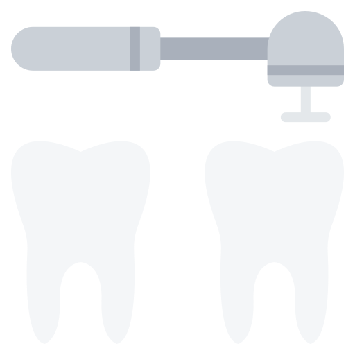 trattamento dentale Generic color fill icona