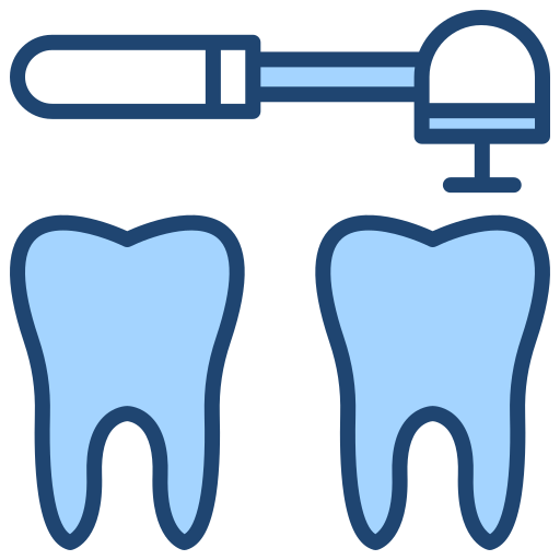 歯の治療 Generic color lineal-color icon