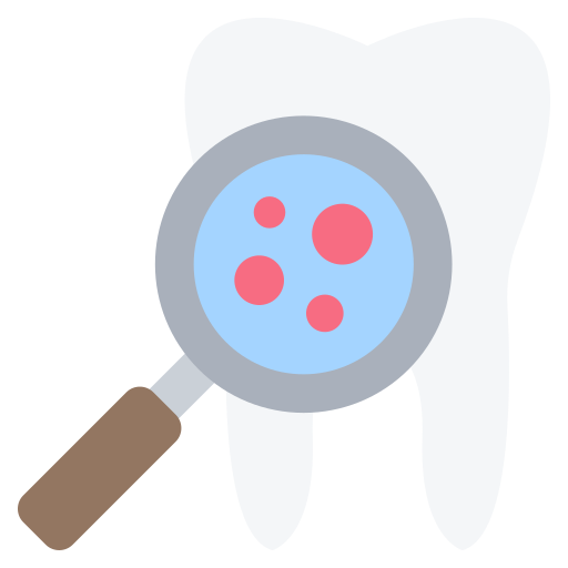 치과 검진 Generic color fill icon