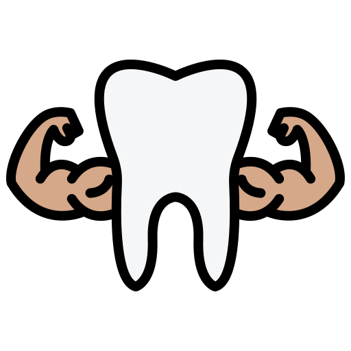 diente sano Generic color lineal-color icono