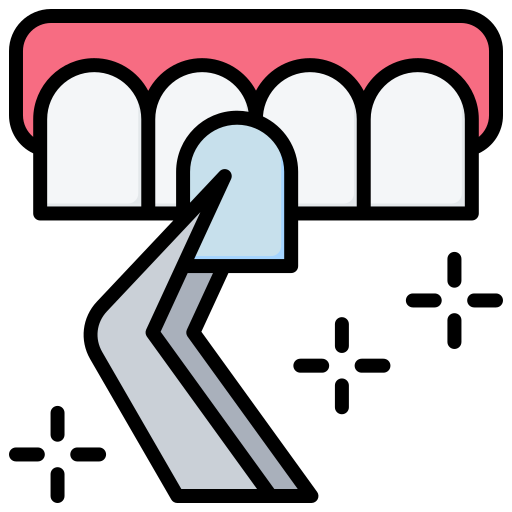 zahnfurnier Generic color lineal-color icon