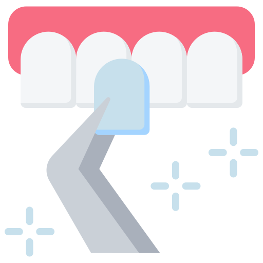 歯科用ベニア Generic color fill icon