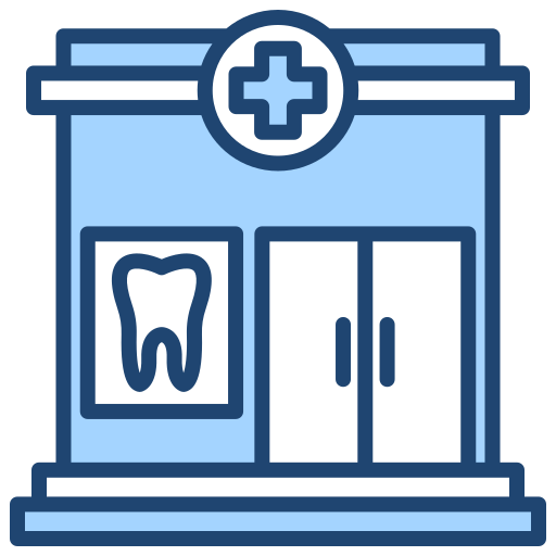 clínica dental Generic color lineal-color icono