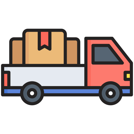 Cargo truck Generic color lineal-color icon