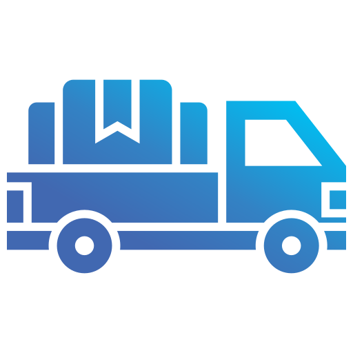 Cargo truck Generic gradient fill icon