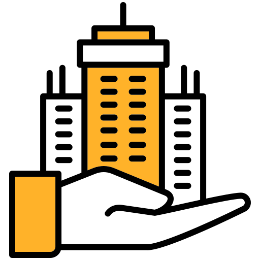 Corporation Generic color lineal-color icon