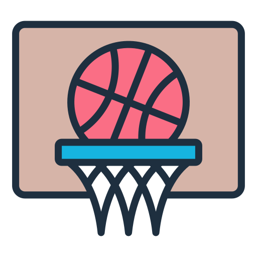 Basketball Generic color lineal-color icon