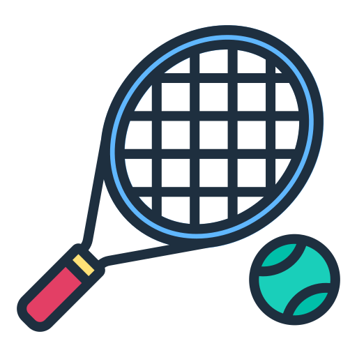tennis Generic color lineal-color Icône