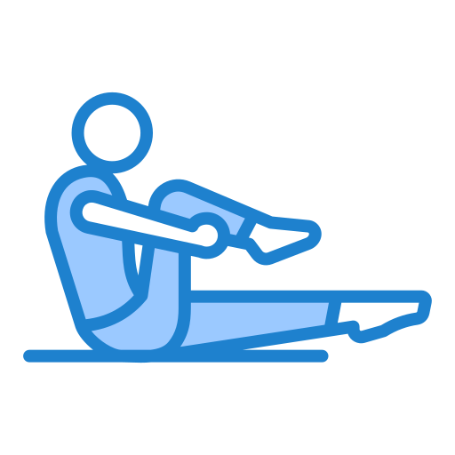 Pilates Generic color lineal-color icon