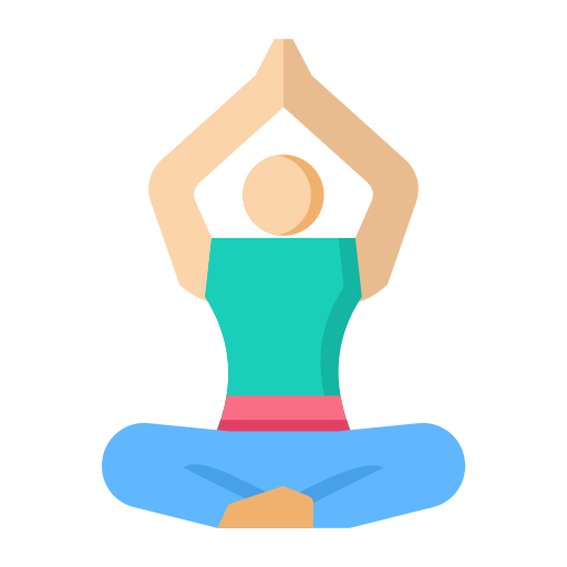 Yoga Generic color fill icon