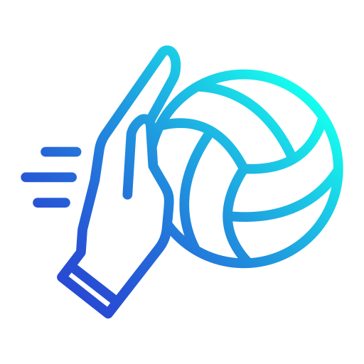 Волейбол Generic gradient outline иконка